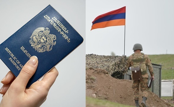 Получение паспорта и постановка на учет в военкомат в Армении