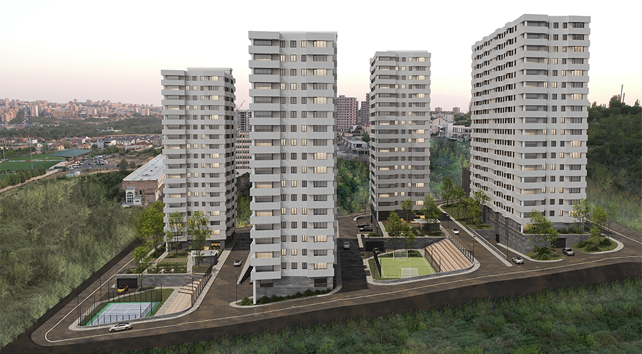 Acharyan Residential Complex