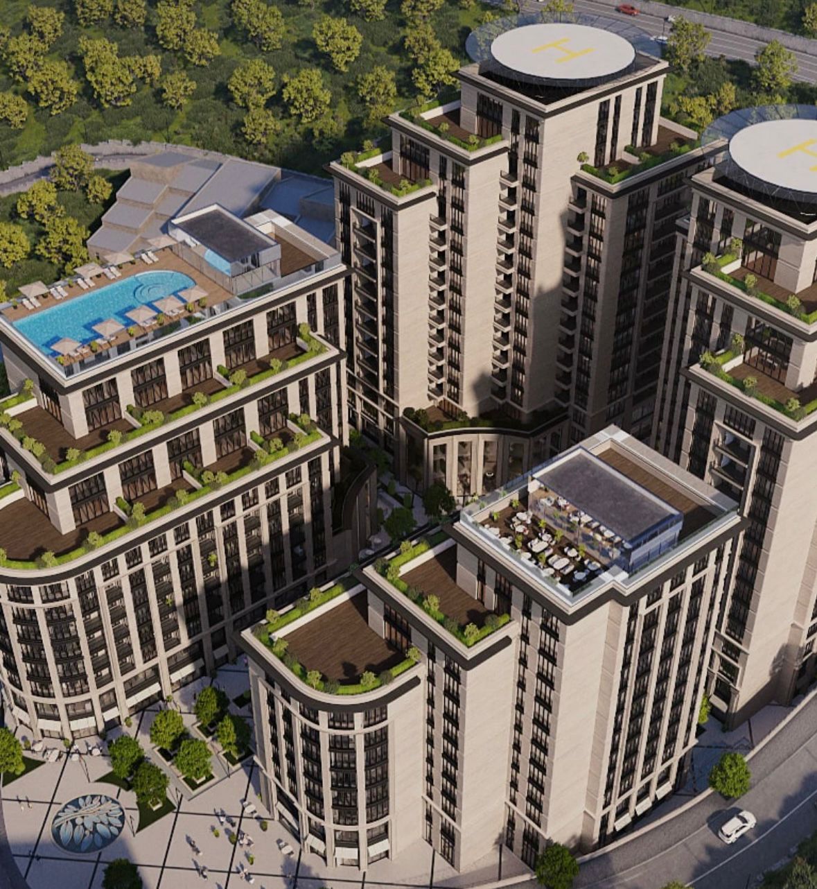 Artlife Kempinski Residences Yerevan