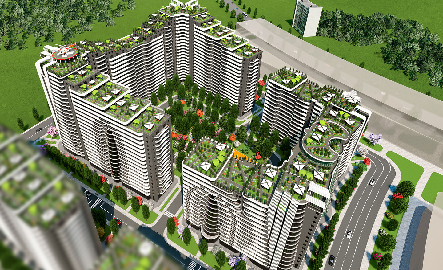 Avan Towers