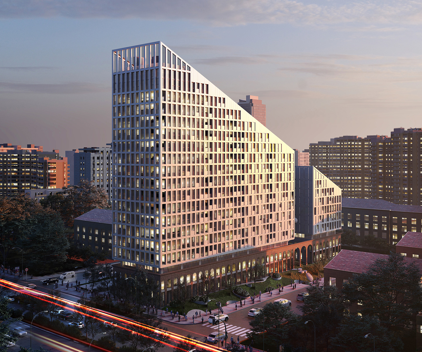 Azatutyan Residential Complex