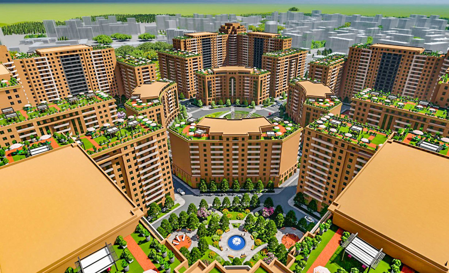 New Yerevan District