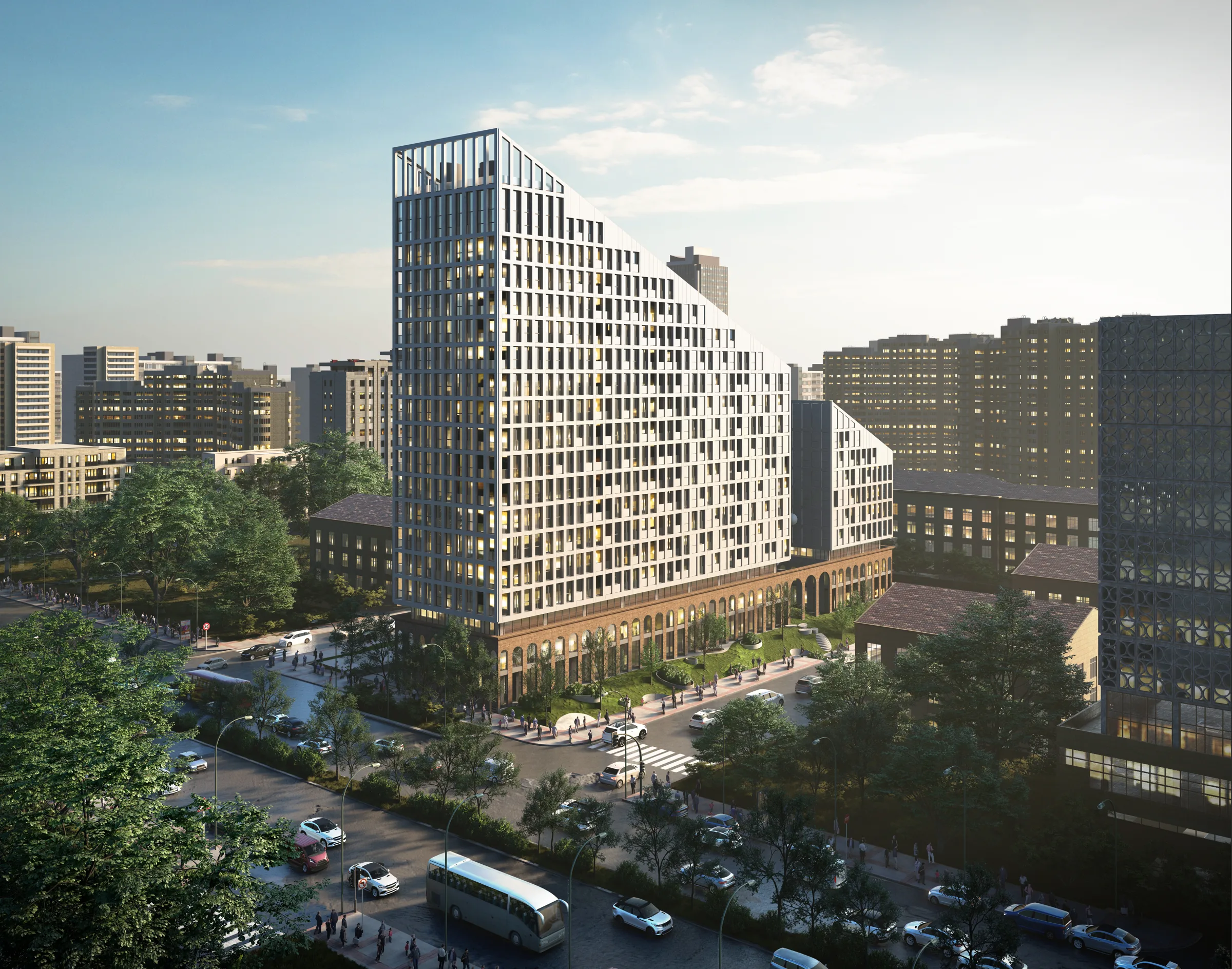 Azatutyan Residential Complex