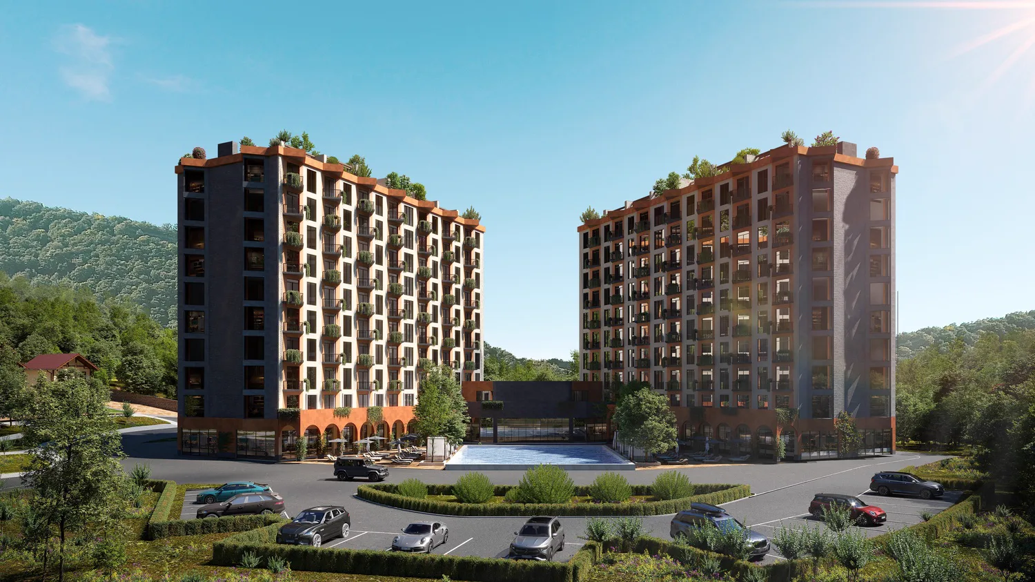 Residential Complex Tsaghkadzor Hills